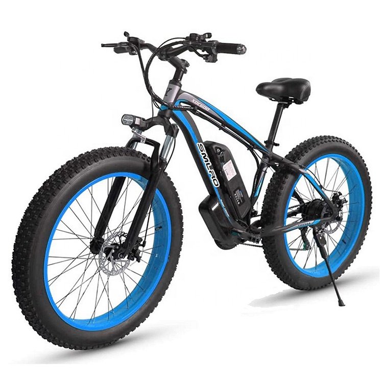 26 '' 500W 1000W 21 Speed Lithium Aluminum Alloy Electric Bicycle Electric Mountain Bike
