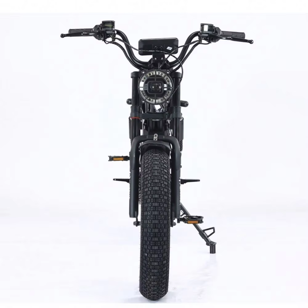 1000W 48V Convenient Electric Mountain Bike Road Traffic Central Motor Integrated 13ah Lithium Battery Power Supply