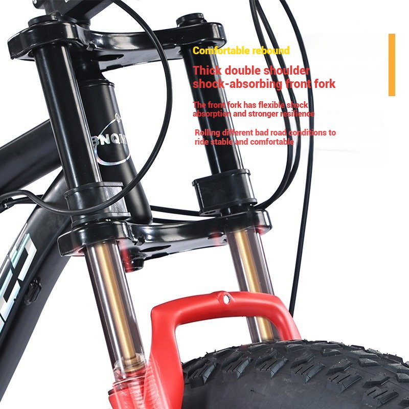 Wholesale Mountain Bike Carbon Steel MTB Bicycle 29 Size Full Suspension Mountain Bike with disc brake Fertile tire