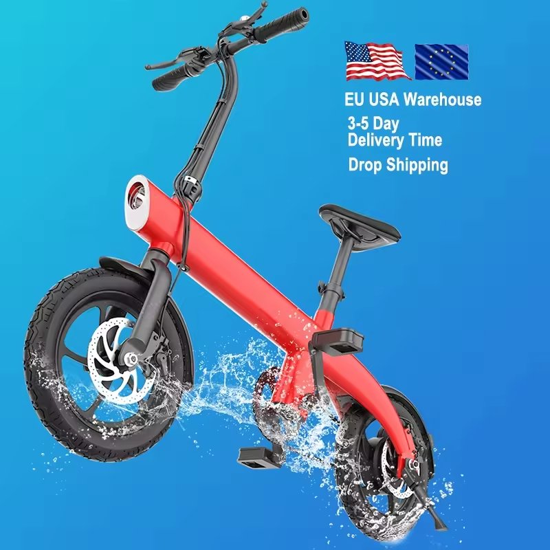 eu America Canada Australia Velo Electrique 36v E Bicycle Bike 250w Ebike Folding Price Elektri Ni Biciklo Electric City Bike