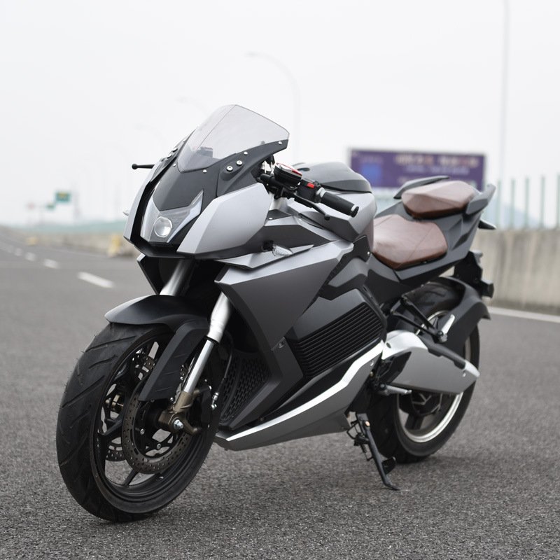 EEC Electric Motorcycle Motorbike Superbike Sportbike 5000W High Speed 120km/h long range green Electric Scooter