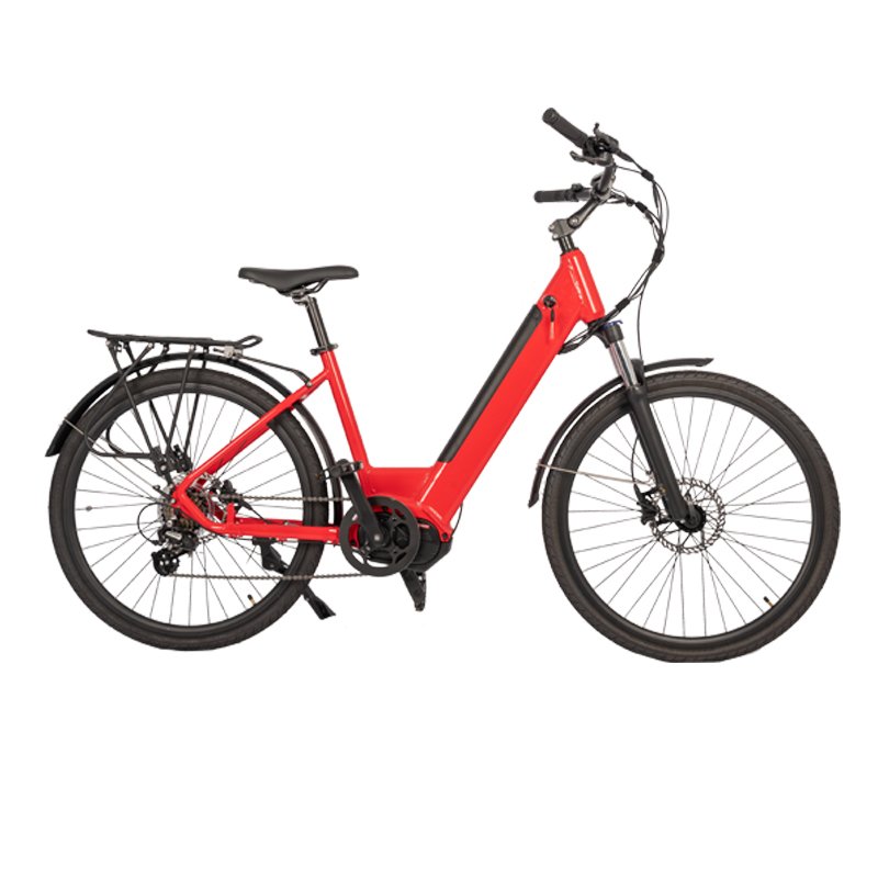2024 New High End Electric Bike Mid Drive Electric Hybrid Bike Step Through City Urban Bike