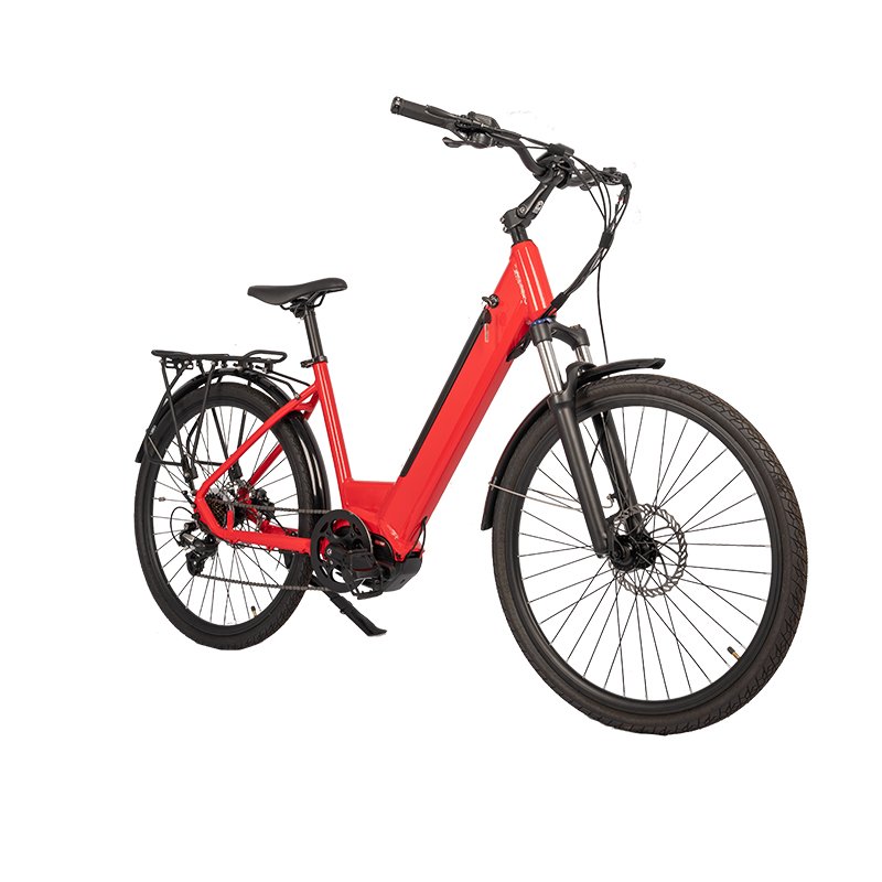 2024 New High End Electric Bike Mid Drive Electric Hybrid Bike Step Through City Urban Bike