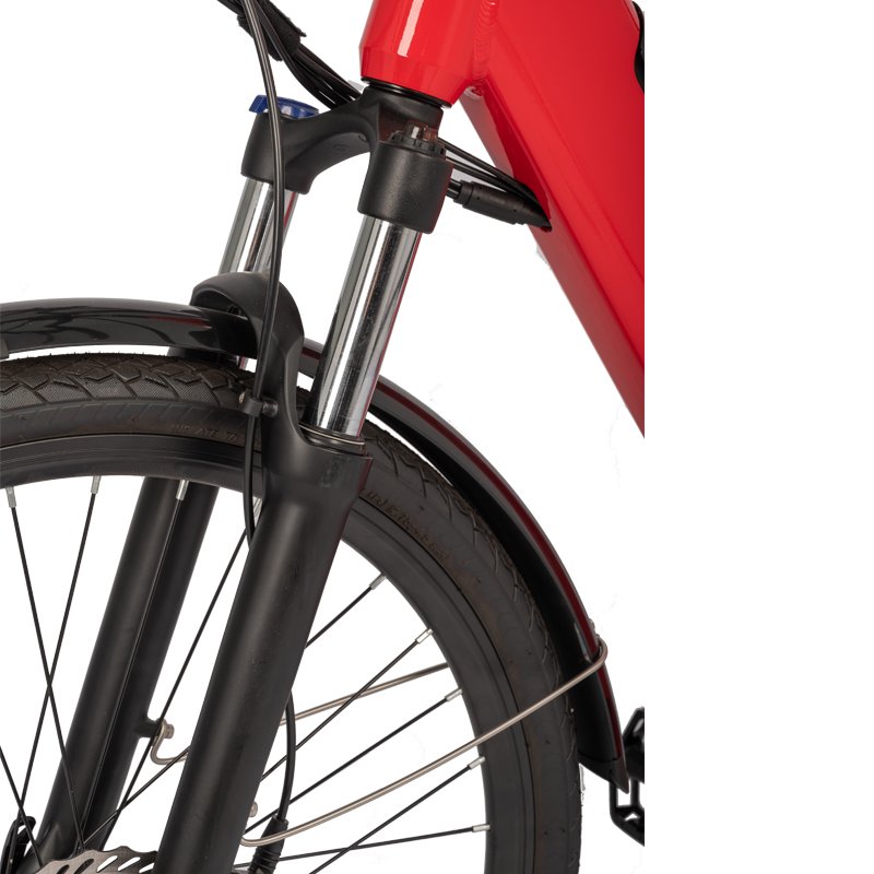 2024 New High End Electric Bike Mid Drive Electric Hybrid Bike Step Through City Urban Bike