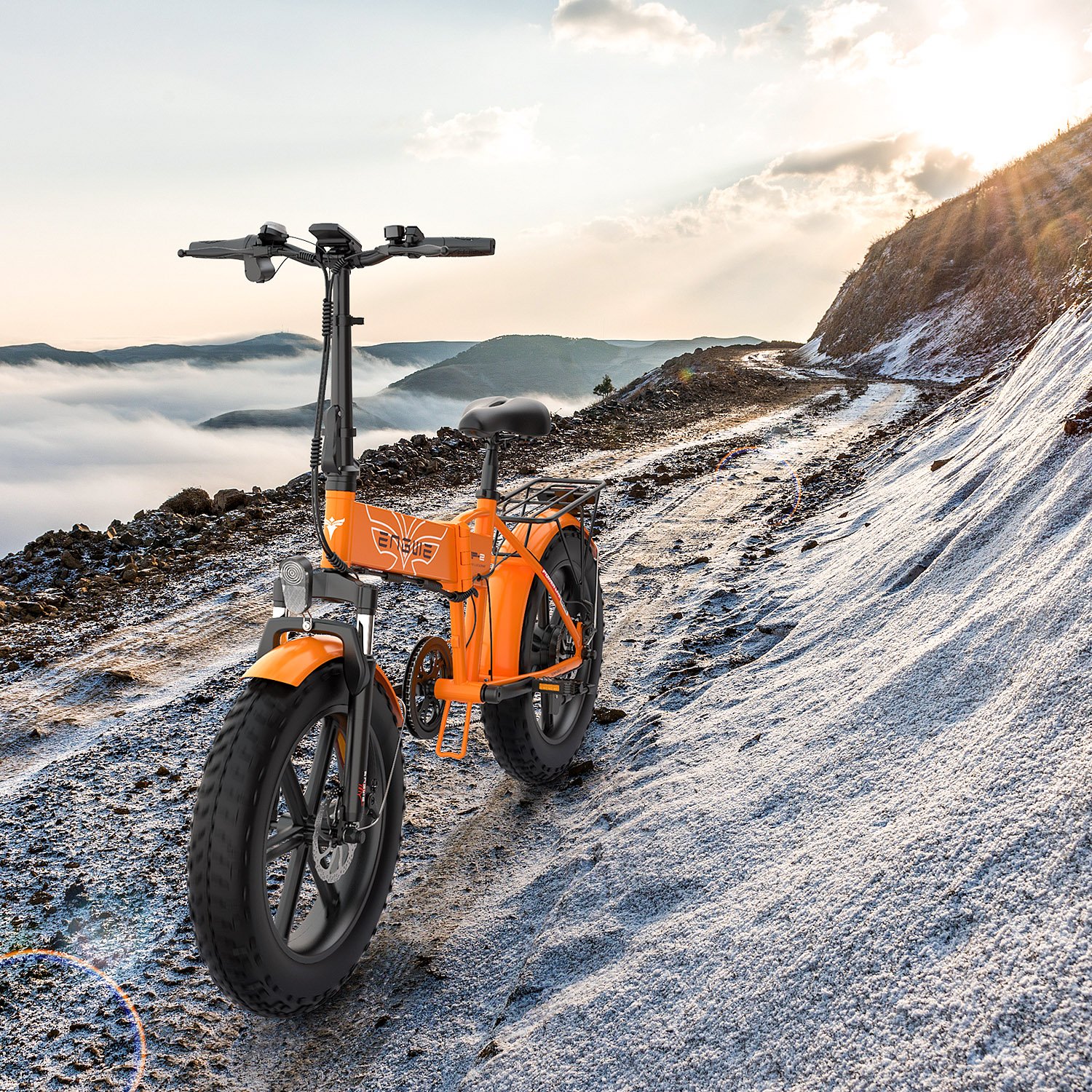 Engwe Ep-2 pro bike frame bicycle with motor Dirt Mountain Folding Ebike sepeda listrik With city mountain bike