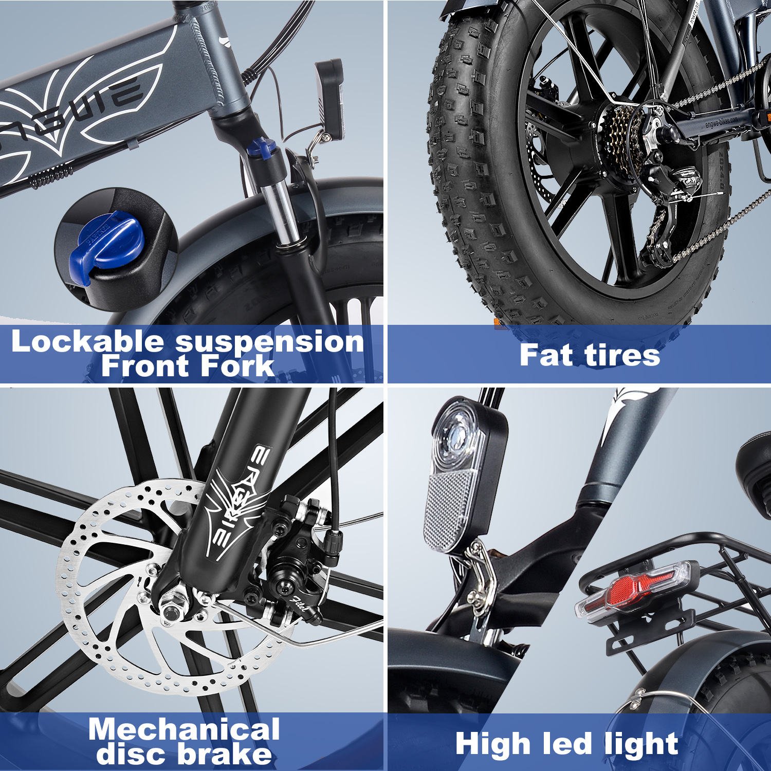 Engwe Ep-2 pro bike frame bicycle with motor Dirt Mountain Folding Ebike sepeda listrik With city mountain bike