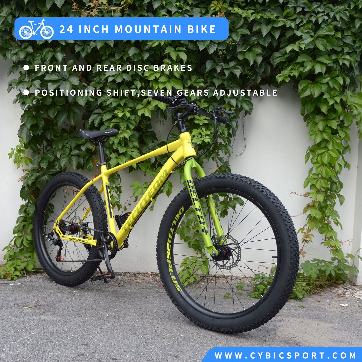 Cheap Fat Tires High Quality Wholesale 7 Speed Customized Adult 27 Inch Mountain Bike