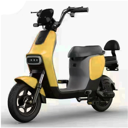 High-Speed 48V Electric City Scooter with 350W/500W Super Motor LED Electronic Sensor Steel Frame Two-Wheel Electric Bike