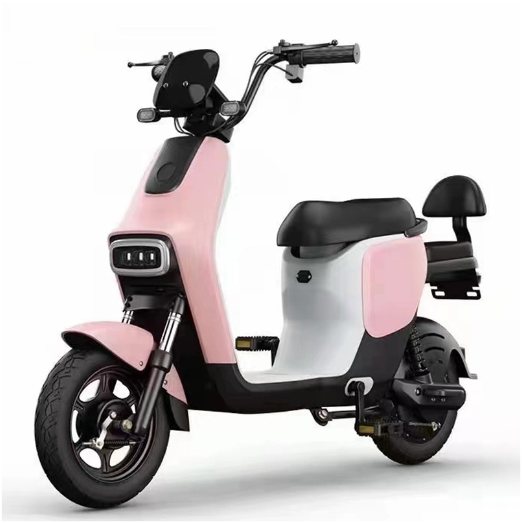 High-Speed 48V Electric City Scooter with 350W/500W Super Motor LED Electronic Sensor Steel Frame Two-Wheel Electric Bike