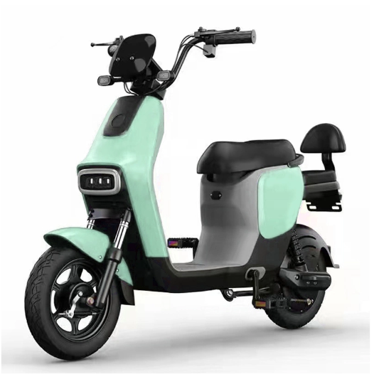 High-Speed 48V Electric City Scooter with 350W/500W Super Motor LED Electronic Sensor Steel Frame Two-Wheel Electric Bike