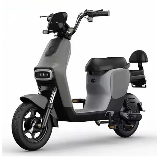 High-Speed 48V Electric City Scooter with 350W/500W Super Motor LED Electronic Sensor Steel Frame Two-Wheel Electric Bike