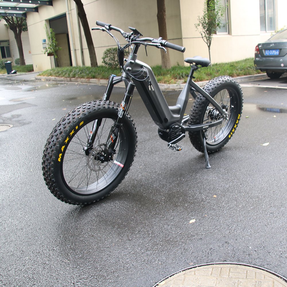 new arrival bafang M630 Ebike cheap belt drive 26'' fat tyre ebike price