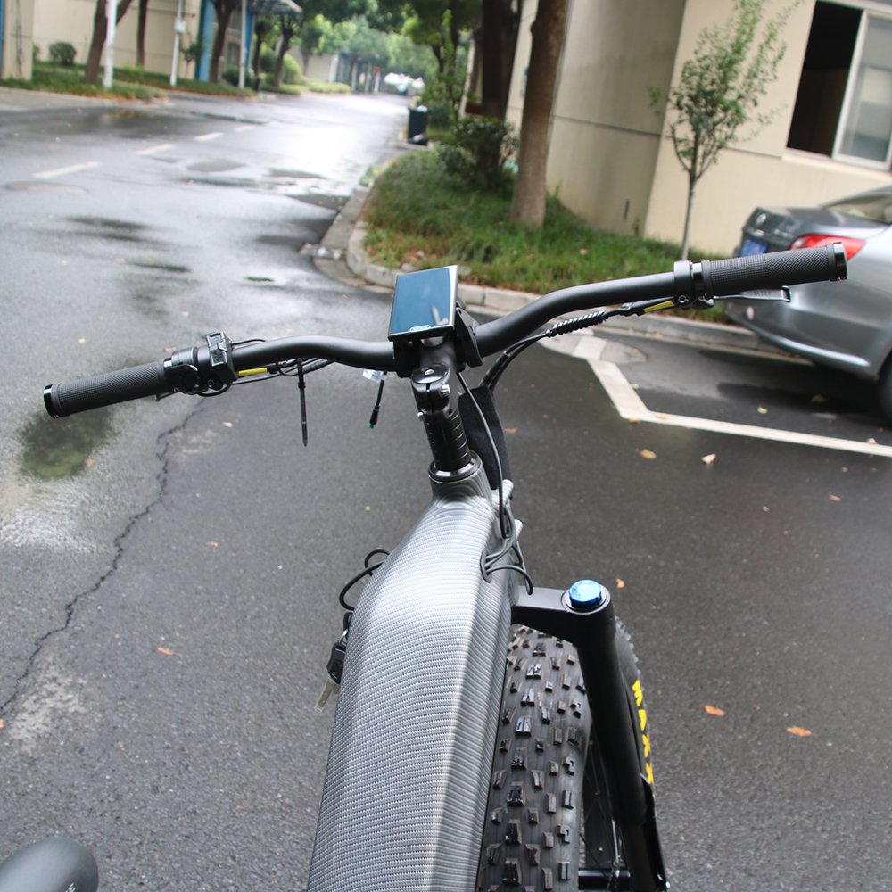 new arrival bafang M630 Ebike cheap belt drive 26'' fat tyre ebike price