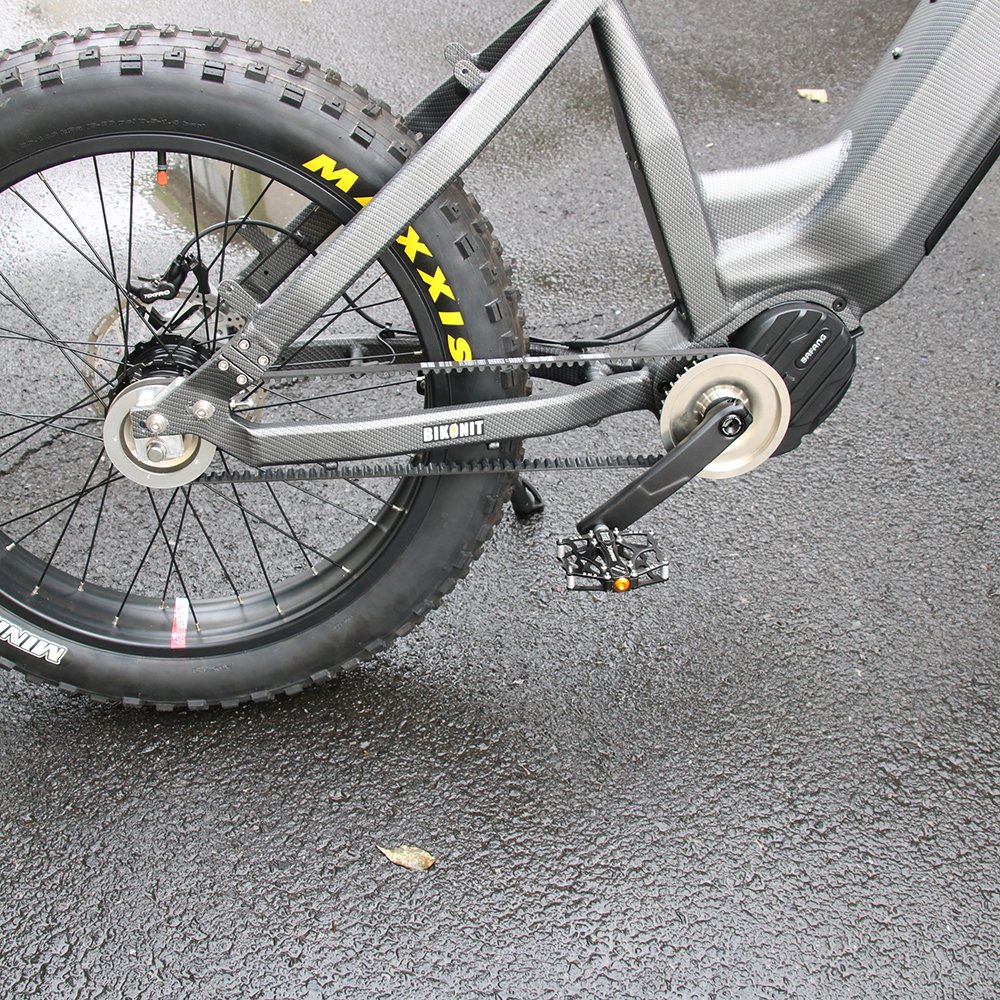 new arrival bafang M630 Ebike cheap belt drive 26'' fat tyre ebike price