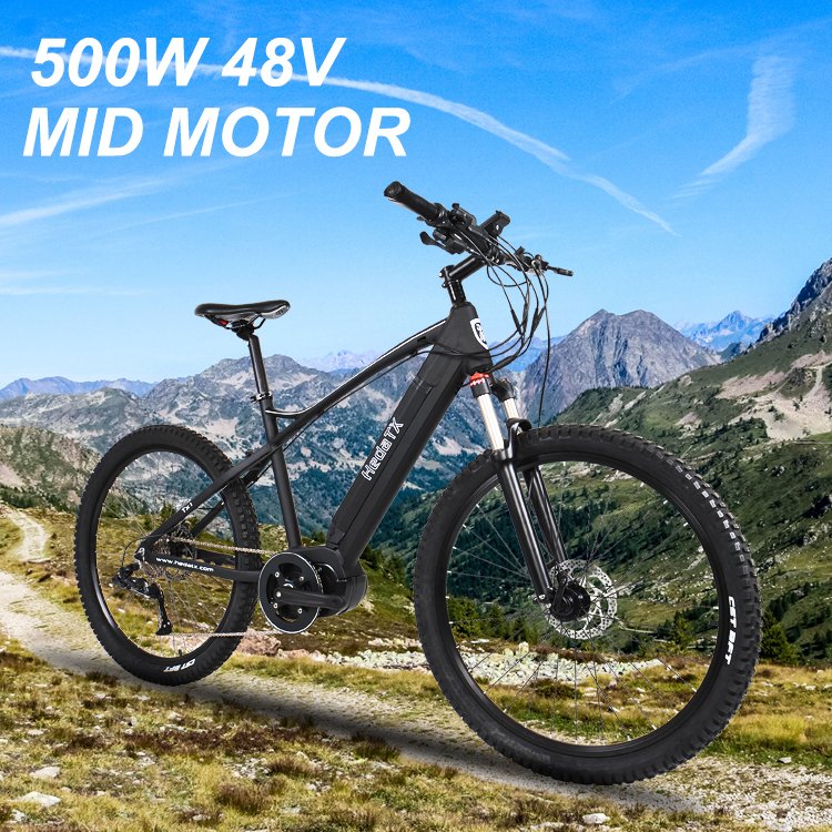 High quality long range electric mountain bike mid motor e-bike for adults