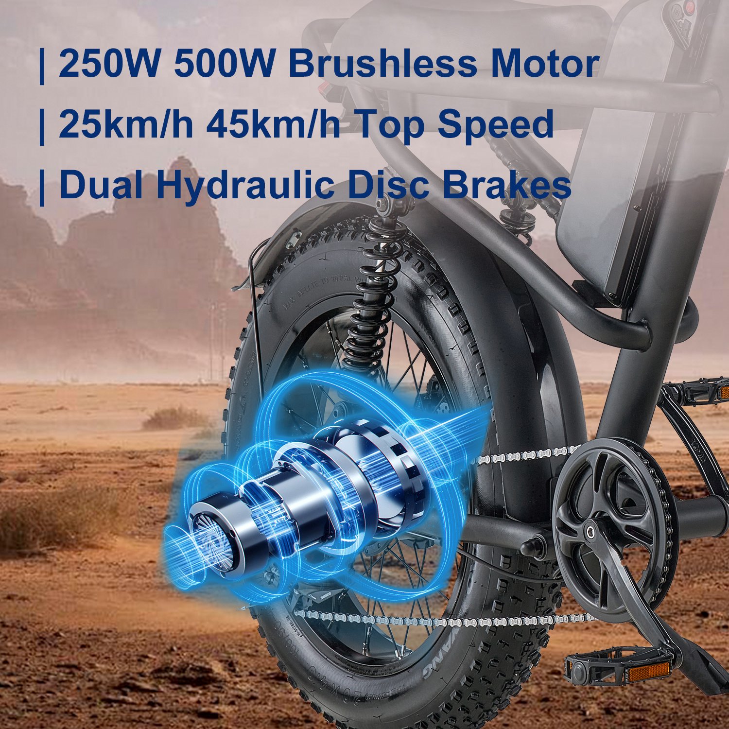 24 INCH Fatbike Z8 pro EU warehouse magazijn 250w 500w fatbike electrische electric fat tire e bike Netherlands e-bike ebike