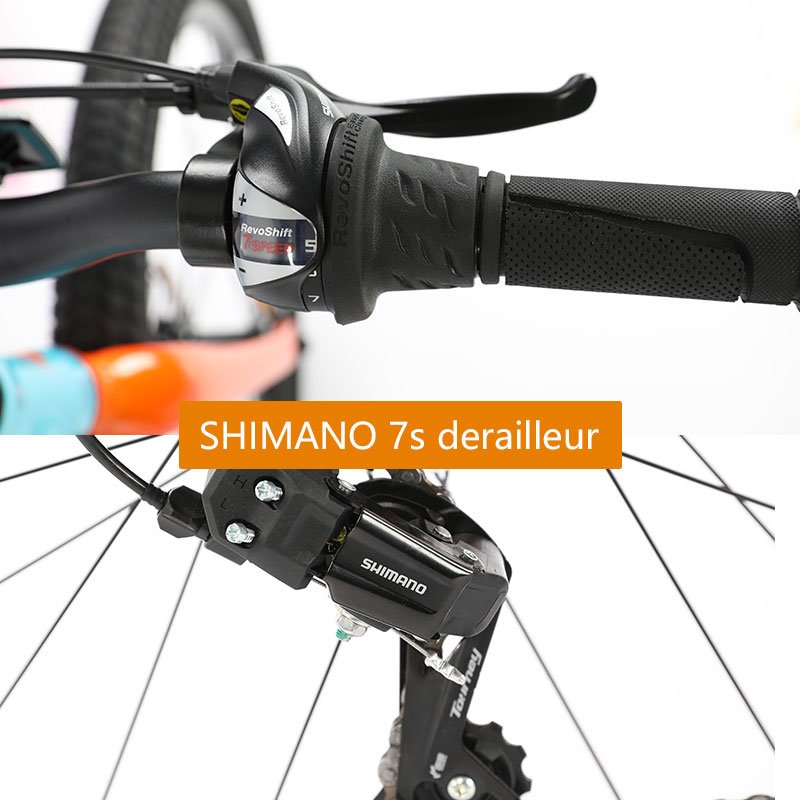ALVAS BETA 24 Inch 6 Color Mountain Bicycle aluminium alloy Disc Brake Children Bike Boy Girl Students Child Kids Cycling MTB