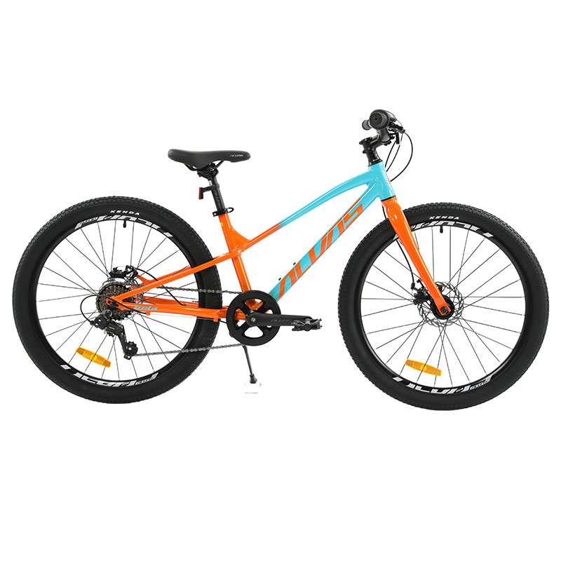 ALVAS BETA 24 Inch 6 Color Mountain Bicycle aluminium alloy Disc Brake Children Bike Boy Girl Students Child Kids Cycling MTB