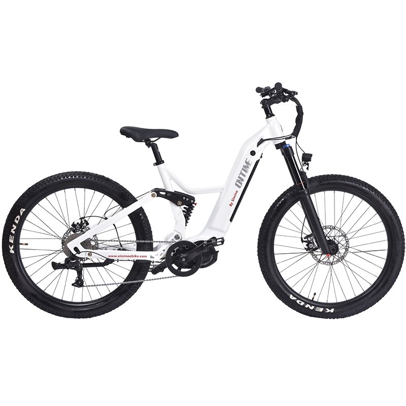 MTB Electric bicycle shock-absorbing ebike full suspension speed electric mountain bike