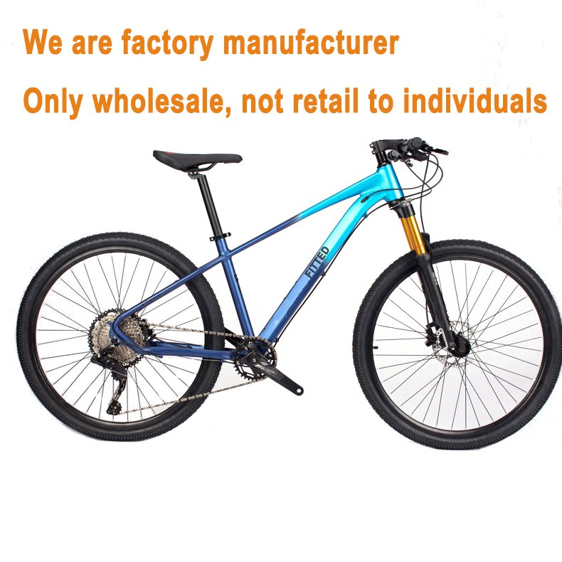 Colorful 26'' 27.5 inch 29er Bicycle/Aluminum Alloy Frame Full Suspension Fork Mountain bike/MTB Cycle Sales for Men and Women