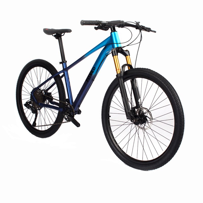 Colorful 26'' 27.5 inch 29er Bicycle/Aluminum Alloy Frame Full Suspension Fork Mountain bike/MTB Cycle Sales for Men and Women