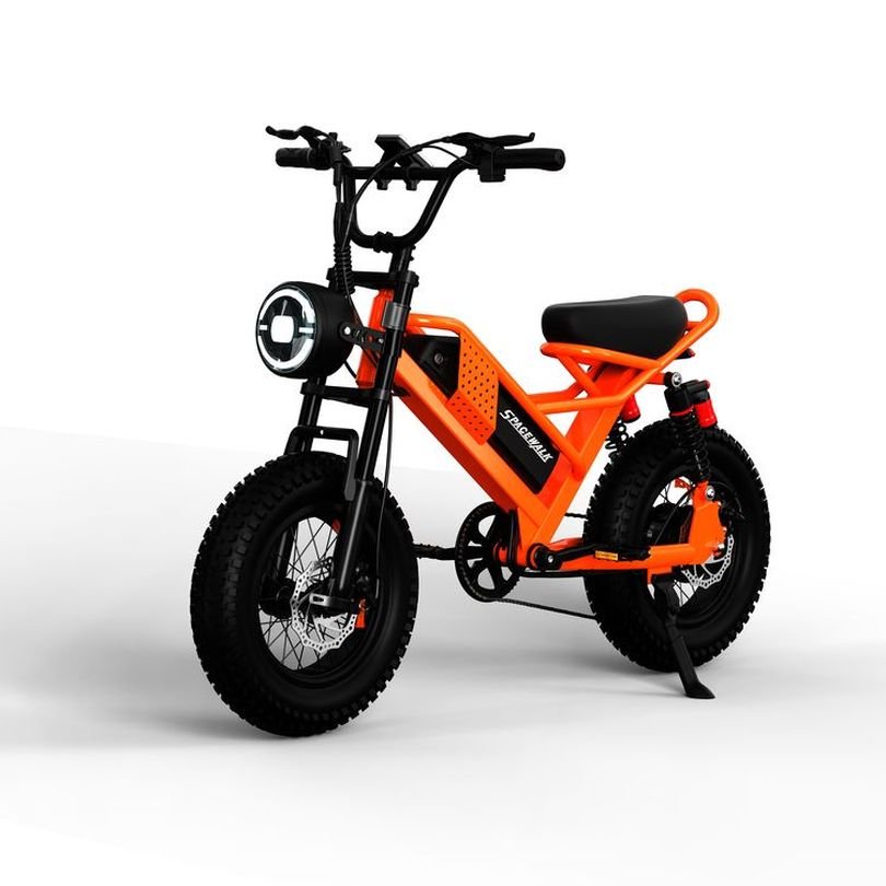 Hot Selling High-Power Long Endurance Electric Bike for Outdoor Activities Seven Speed Adjustable Electric Bike
