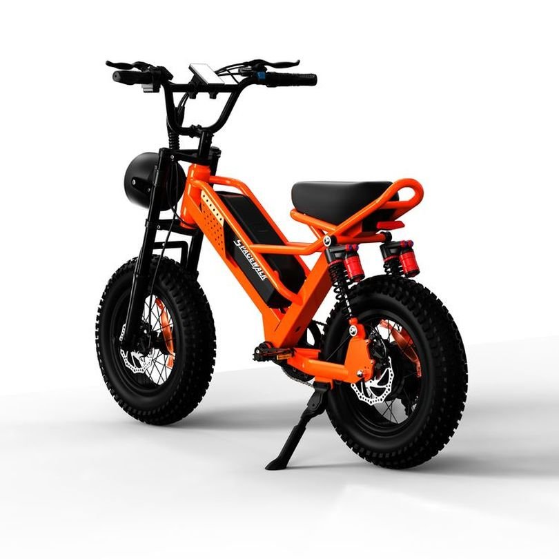 Hot Selling High-Power Long Endurance Electric Bike for Outdoor Activities Seven Speed Adjustable Electric Bike