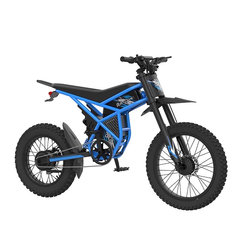 GT73 High-Speed Electric Bicycle - 750W Motor, Long-Range, Lightweight, Off-Road E-Bike for Adults