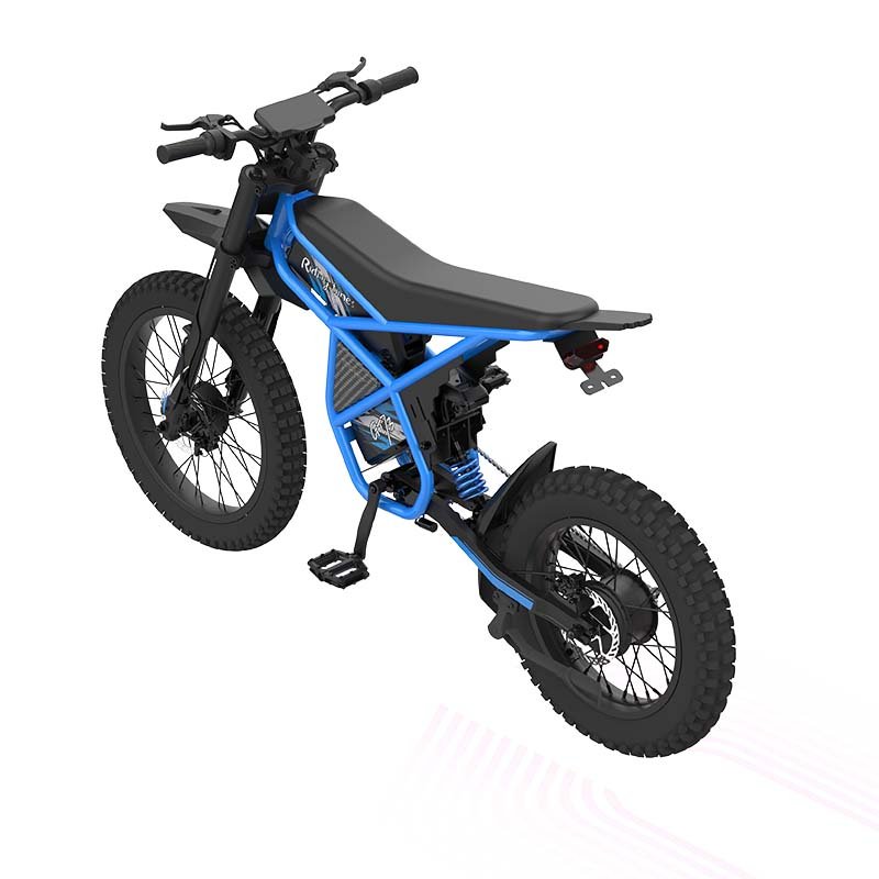 GT73 High-Speed Electric Bicycle - 750W Motor, Long-Range, Lightweight, Off-Road E-Bike for Adults