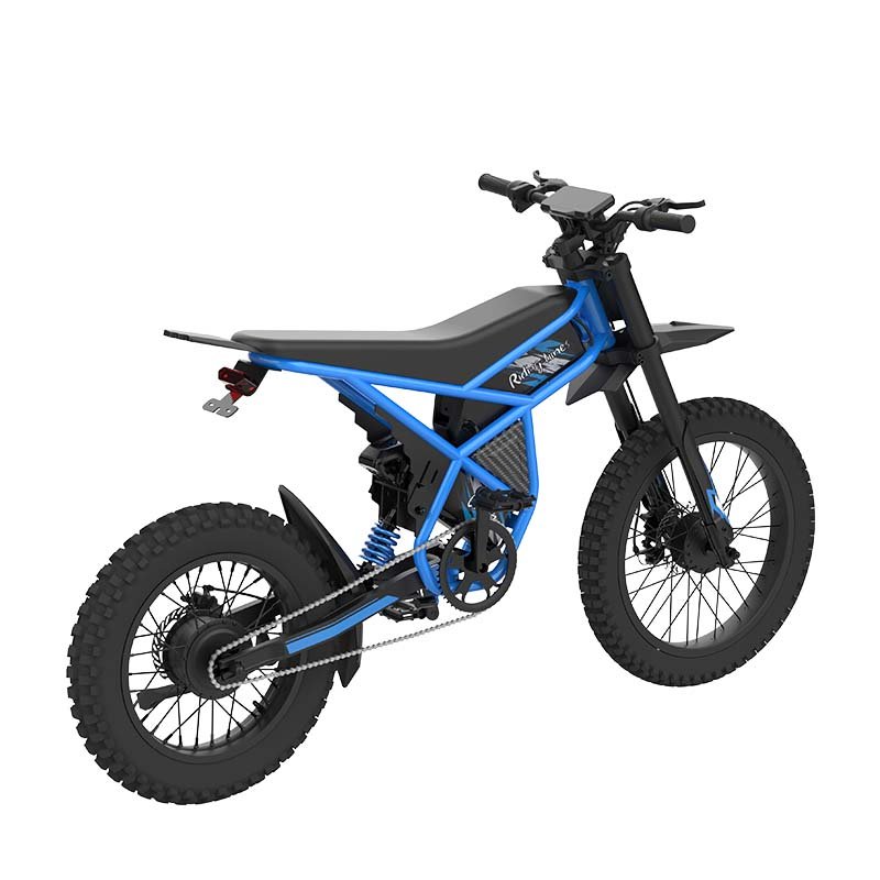 GT73 High-Speed Electric Bicycle - 750W Motor, Long-Range, Lightweight, Off-Road E-Bike for Adults