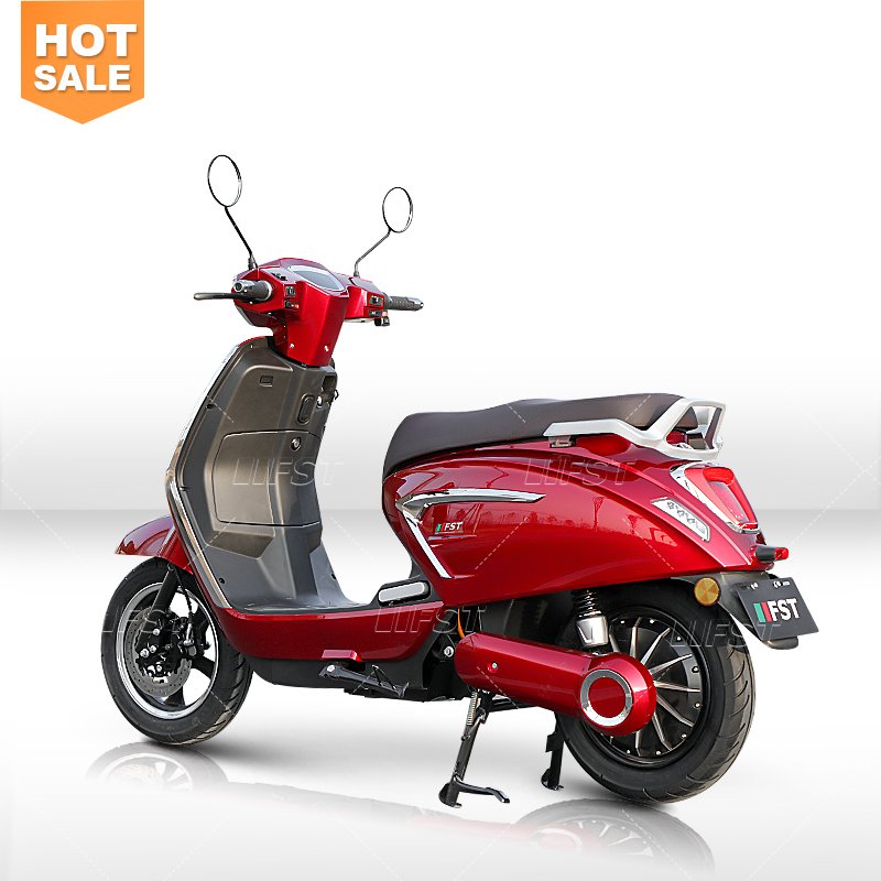 China New Design High Quality 2 Wheel electric scooters 1000wats 60v20ah Wholesale motos deportivas electric motorcycle