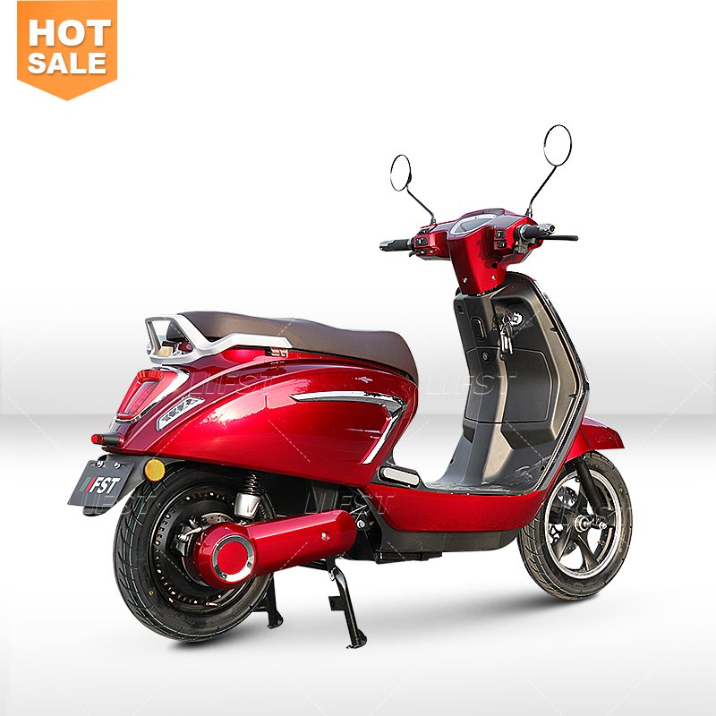 China New Design High Quality 2 Wheel electric scooters 1000wats 60v20ah Wholesale motos deportivas electric motorcycle