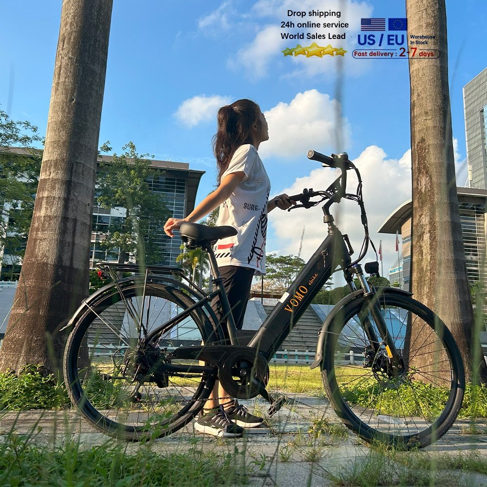 Skinny bike VOMO CS20 ebike motorcycles electric bike 250W e bike City bicycle Electric e-Bike electric ebike EU warehouse