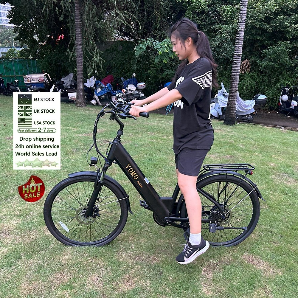 Skinny bike VOMO CS20 ebike motorcycles electric bike 250W e bike City bicycle Electric e-Bike electric ebike EU warehouse