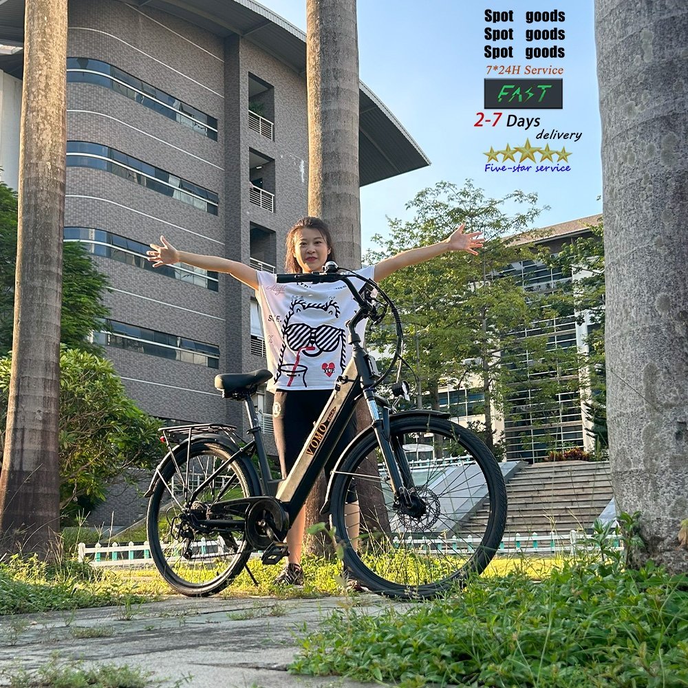 Skinny bike VOMO CS20 ebike motorcycles electric bike 250W e bike City bicycle Electric e-Bike electric ebike EU warehouse