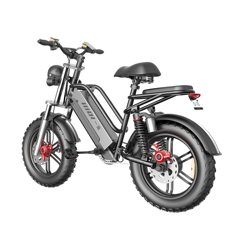 Long Range Customizable Electric Bicycle Full Suspension Electrically Bike 20inches Dual Motor Electric Scooters