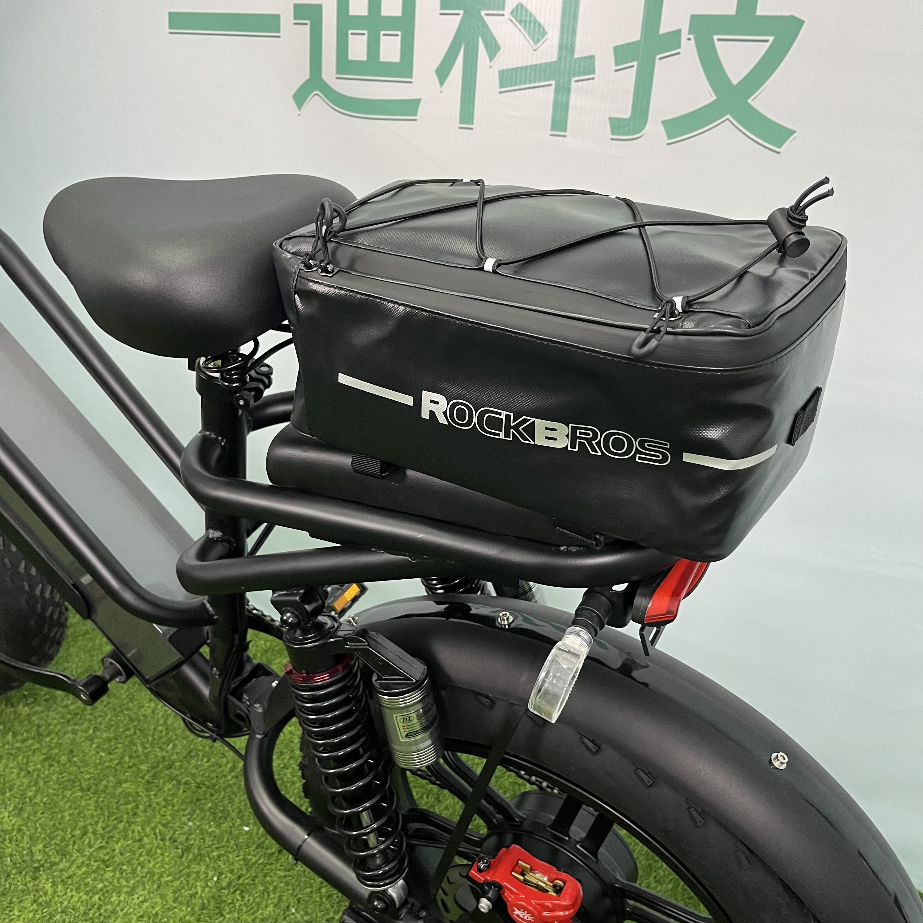 Long Range Customizable Electric Bicycle Full Suspension Electrically Bike 20inches Dual Motor Electric Scooters