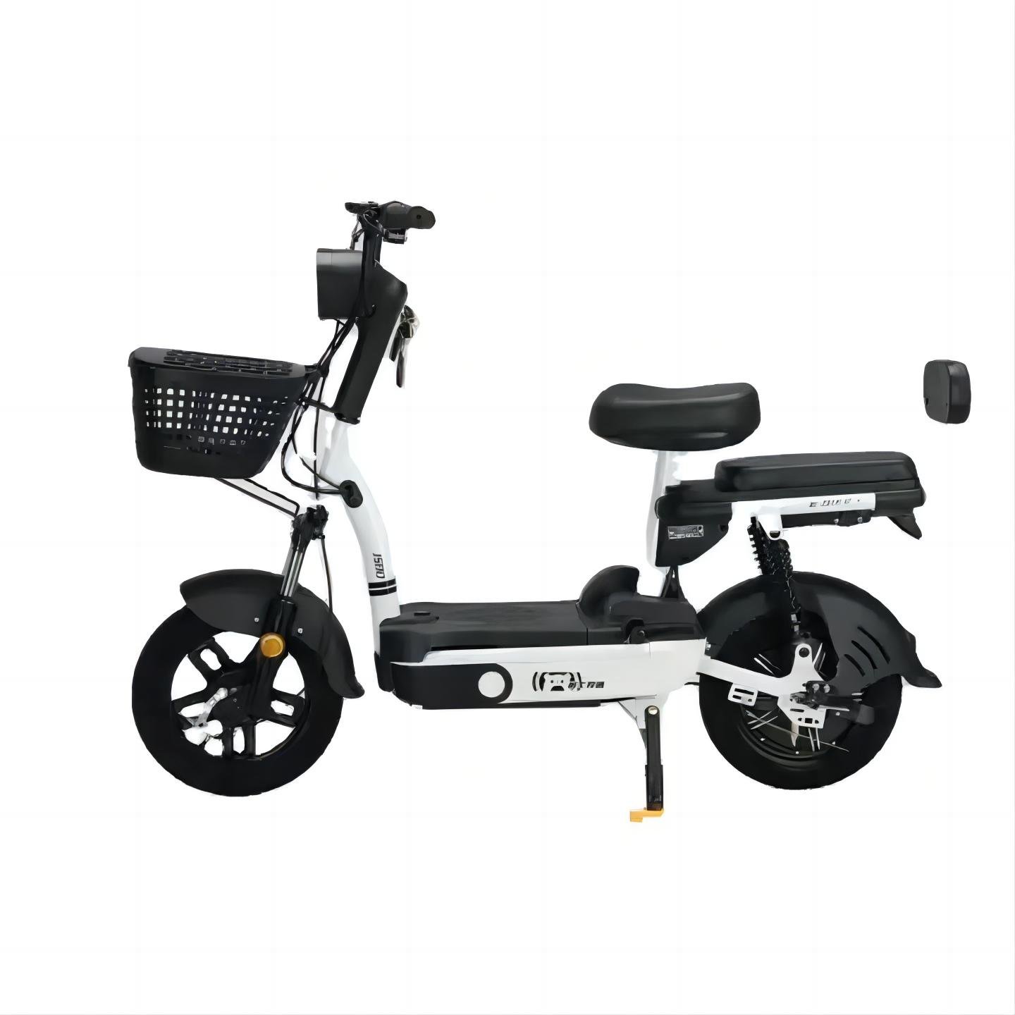 Best Price New Anti-theft Electric City Bike 350W Customized 48V Light Electric Bike 500w for Adults Girl 2 Wheels Moped Scooter