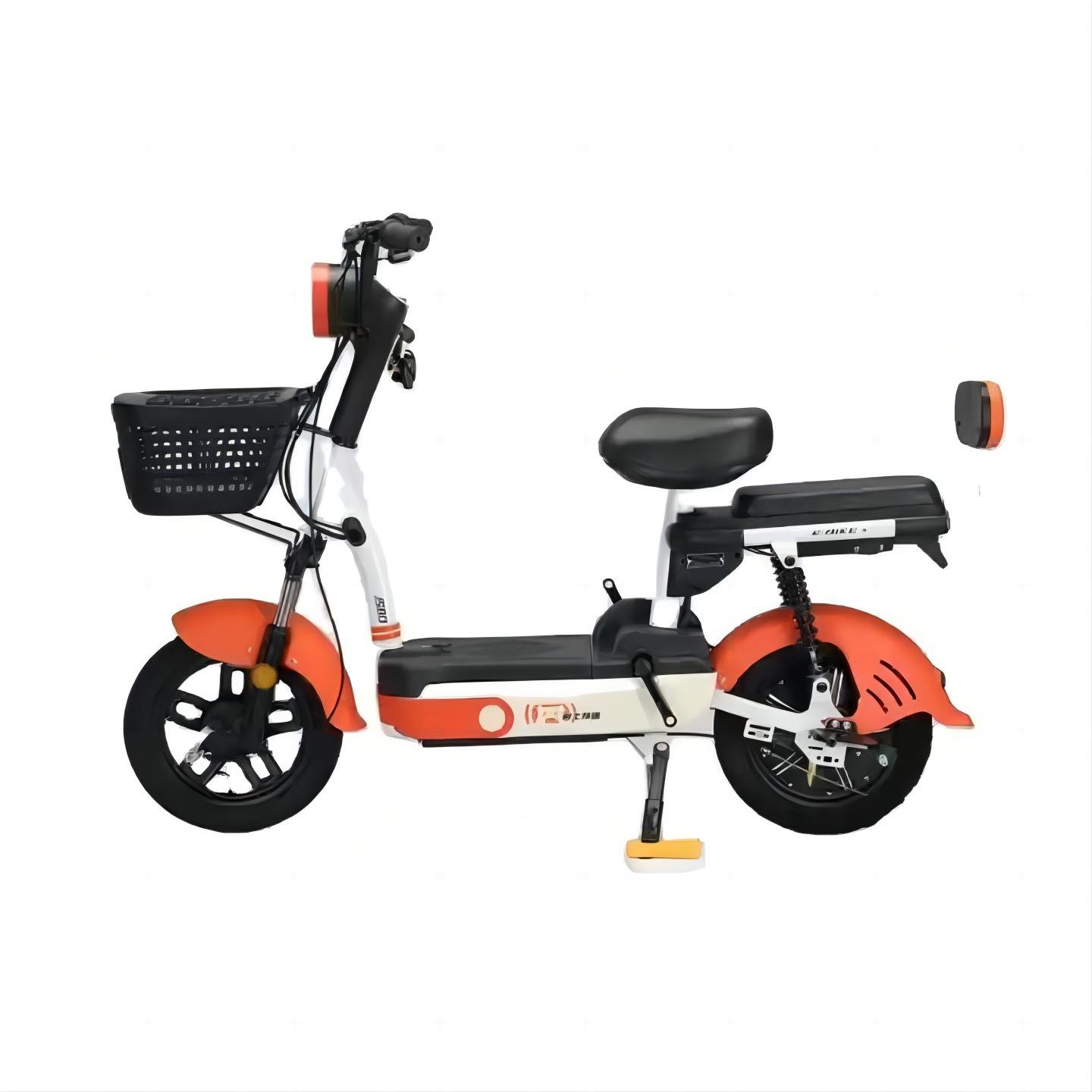 Best Price New Anti-theft Electric City Bike 350W Customized 48V Light Electric Bike 500w for Adults Girl 2 Wheels Moped Scooter