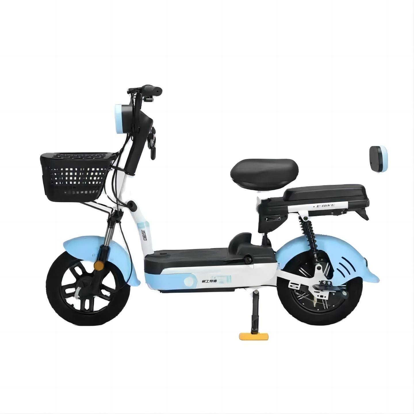 Best Price New Anti-theft Electric City Bike 350W Customized 48V Light Electric Bike 500w for Adults Girl 2 Wheels Moped Scooter
