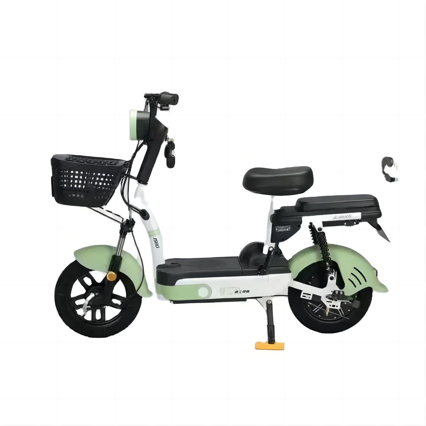 Best Price New Anti-theft Electric City Bike 350W Customized 48V Light Electric Bike 500w for Adults Girl 2 Wheels Moped Scooter