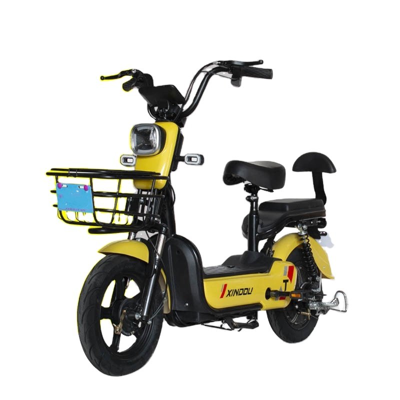 Best Price New Anti-theft Electric City Bike 350W Customized 48V Light Electric Bike 500w for Adults Girl 2 Wheels Moped Scooter