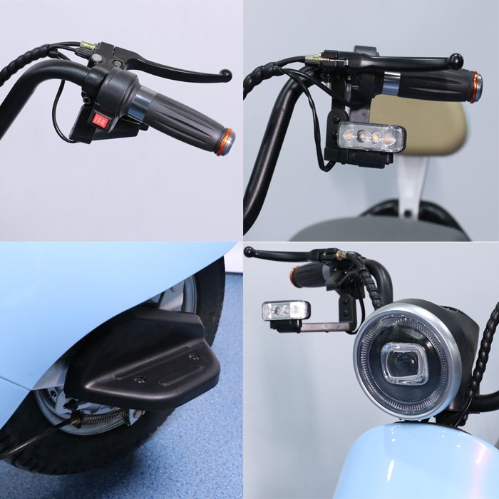 Electric Two Wheeler Scooter E Bicycle Electric Mobility For Adult Electric City Bike 500W 350W Electric Motorcycle With Pedal