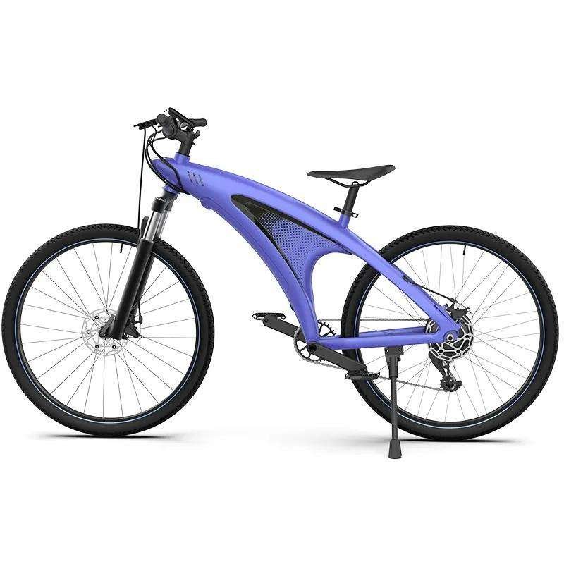 Smart Electric Women's Sports Bike Fast 48v 13ah Battery Capacity Electric Walking Dirt & Mountain Bike Electronic Type Ladies