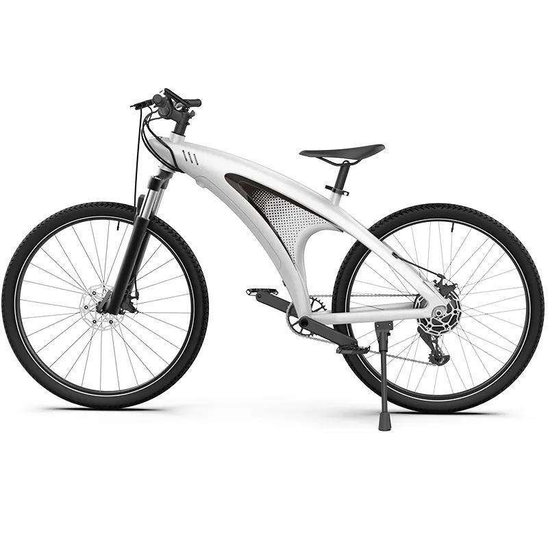 Smart Electric Women's Sports Bike Fast 48v 13ah Battery Capacity Electric Walking Dirt & Mountain Bike Electronic Type Ladies