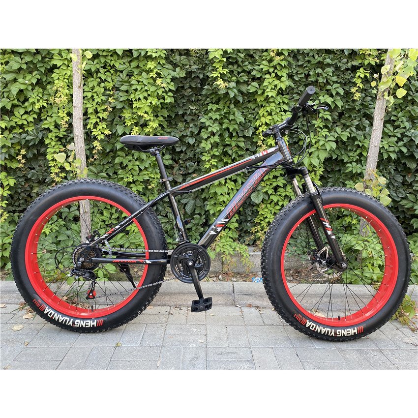26 x4.0 fat tire aluminum alloy men snow bike /big 29 inch chopper fat mountain bicycle for sale/20 single speed fat tyre cycle