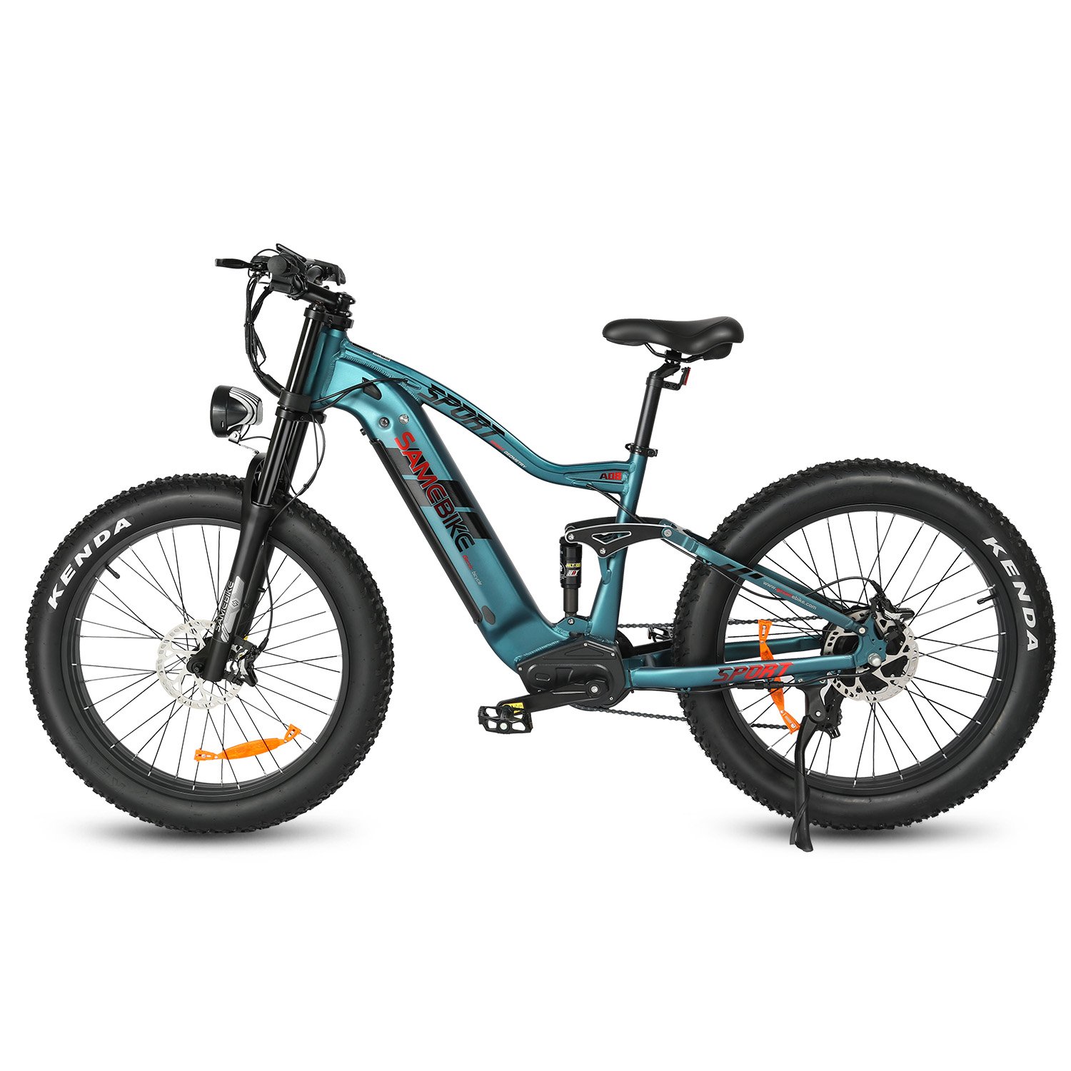 12 months EU warehouse 1000W 48V 17Ah large capacity popular off road Electric Mountain Bike