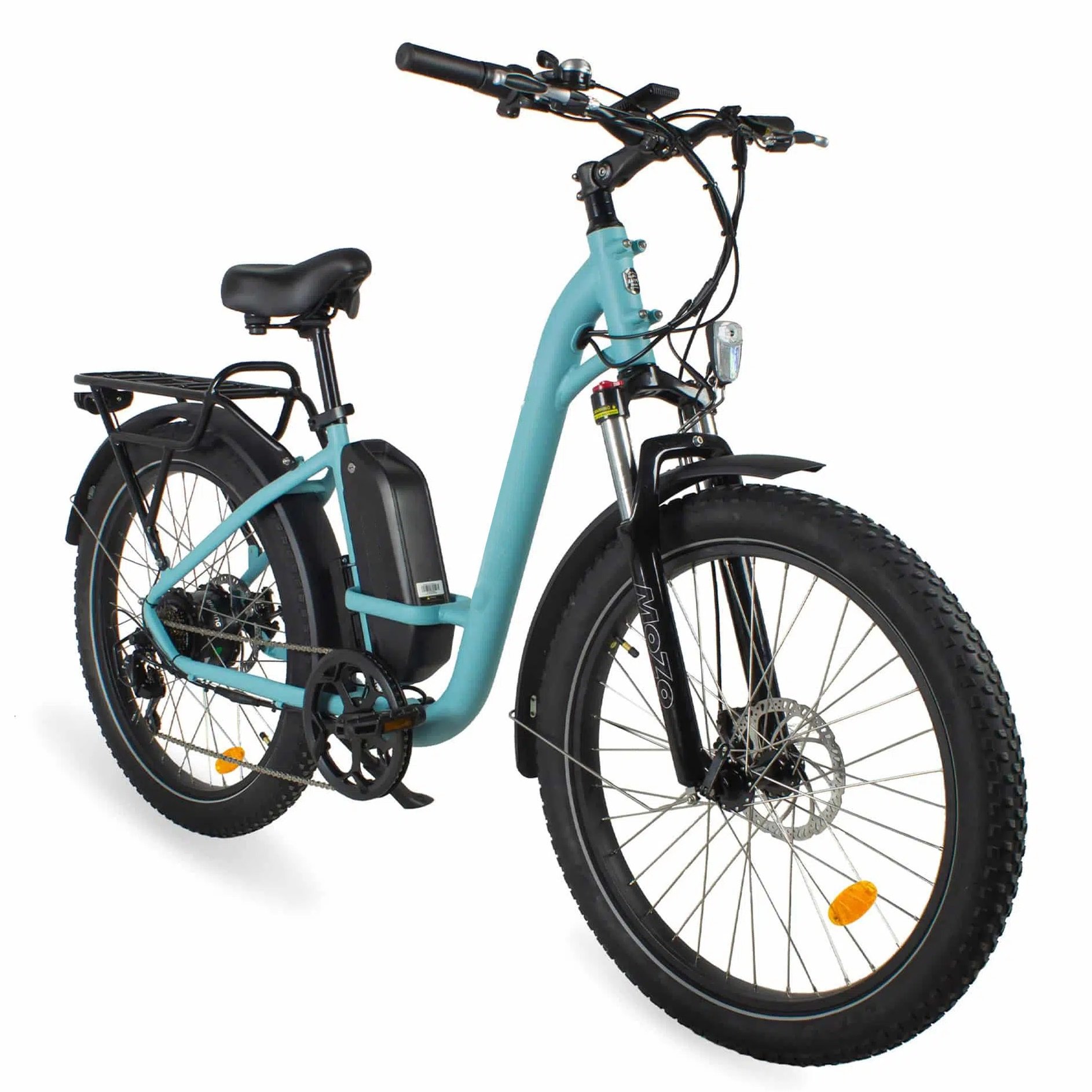 Step-through electric city urban bike