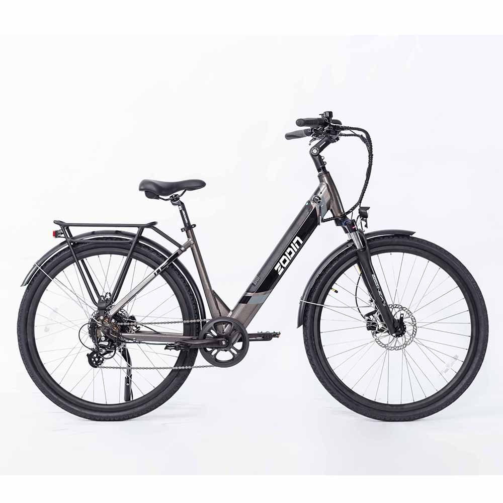 New Design Electric Bike 250W 36V 10Ah 7 Speed Gears Disc Brake Brushless Alloy Aluminum Frame Electric City Bicycle