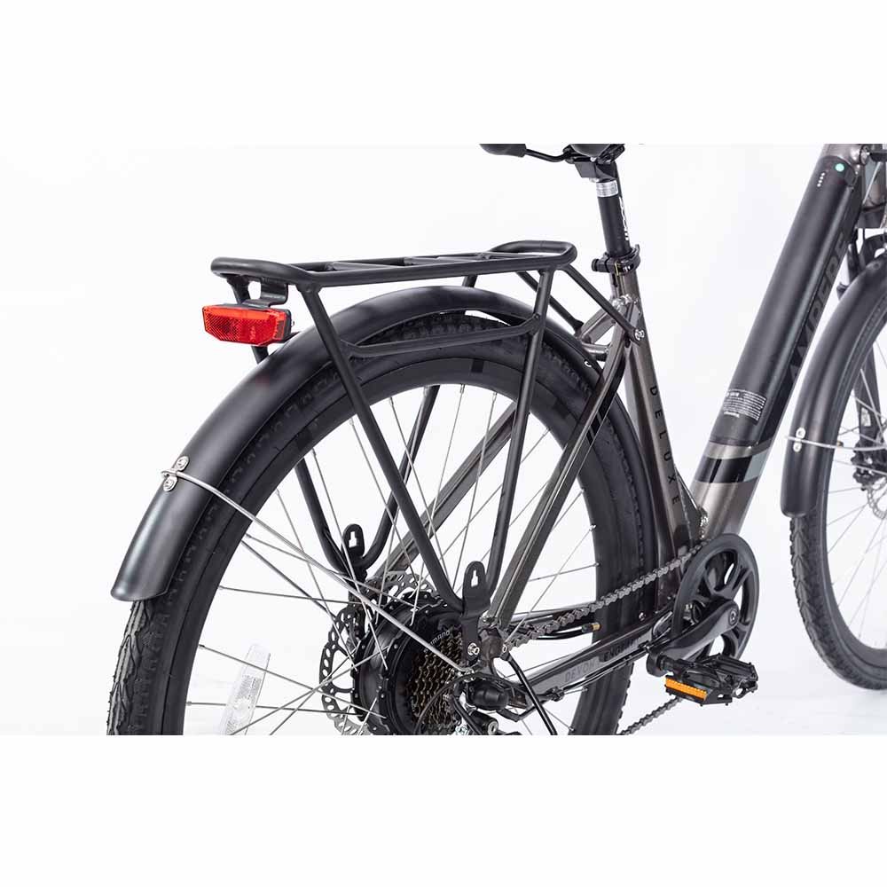 New Design Electric Bike 250W 36V 10Ah 7 Speed Gears Disc Brake Brushless Alloy Aluminum Frame Electric City Bicycle